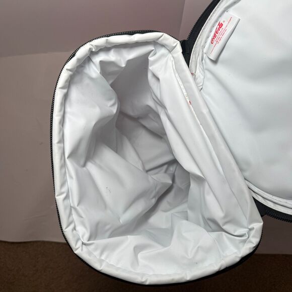 1999 Coca Cola Coke Can Cooler Bag With Straps -‎ 12" x 8" New Old Stock - Picture 7 of 10